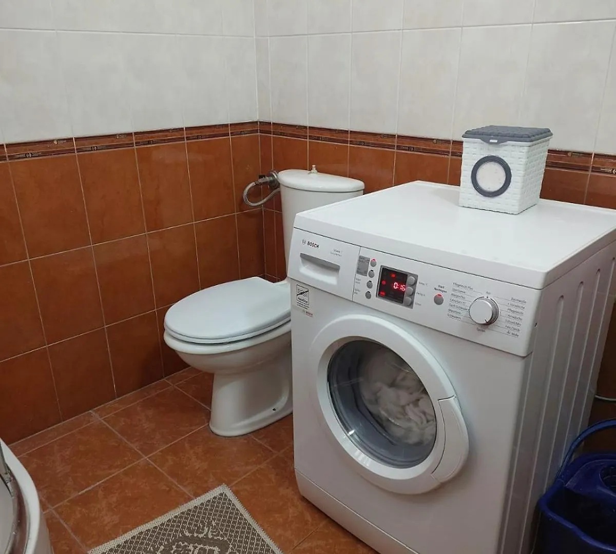 公寓 Elois Center Apartament 地拉那 阿尔巴尼亚